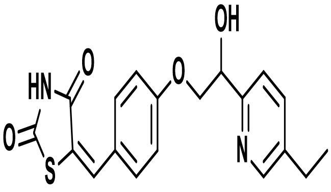 Pioglitazone Didehydro Hydroxy Impurity